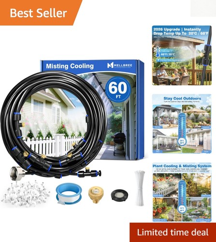 Ultimate 60ft patio mister - ultimate,