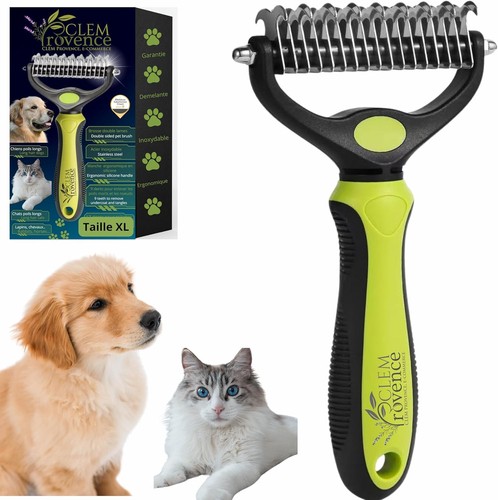 Brosse chien chat poil - chien,