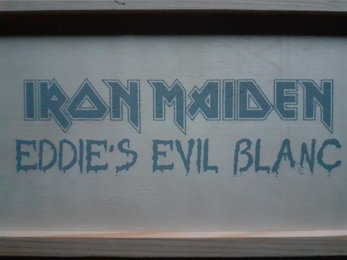 Iron maiden eddie - iron, s