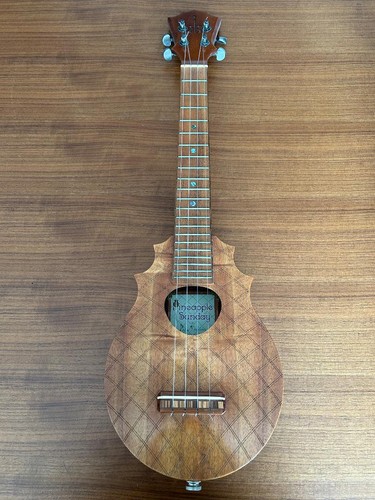 Ukelele pineapple sunday - pineapple, by