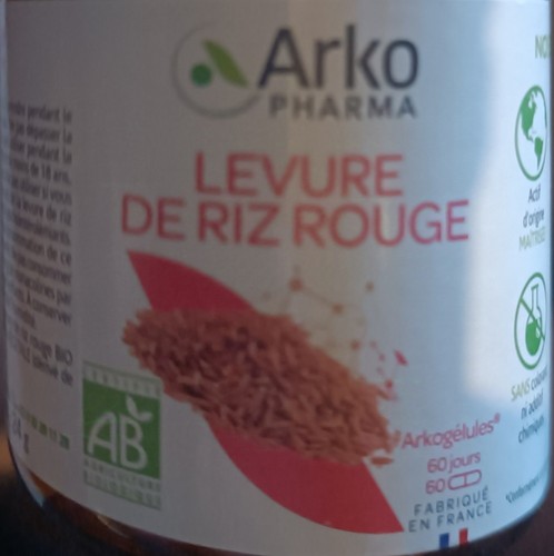 Boite gélules de levure - gélules,