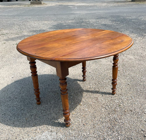 Table ronde louis philippe en - ,