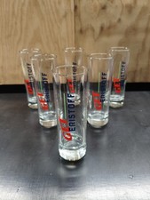 Lot 6 Verres Tube Get Eristoff