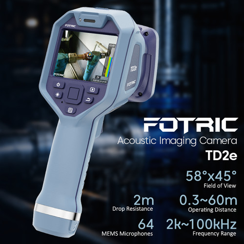 Fotric td2e acoustic imaging - fotric,