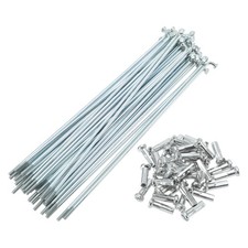 Rayons VéLo Rayons Roue VéLo TéTon Ton 14G Long 152Mm Acier Au Carbone Galvanisé