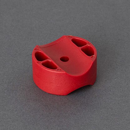 Entretoise rouge pour