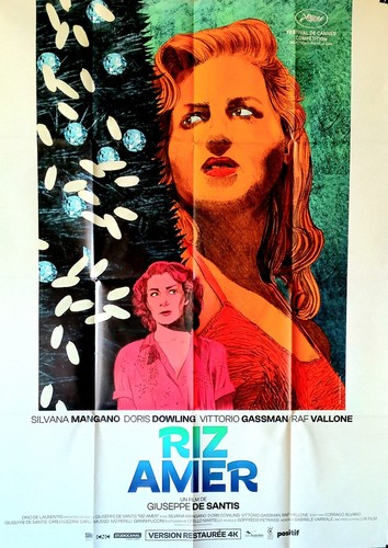 Affiche pliée 120x160cm - pliée, riz