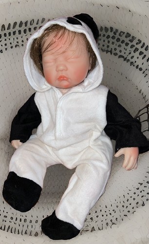 Poupée bébé style reborn - style,