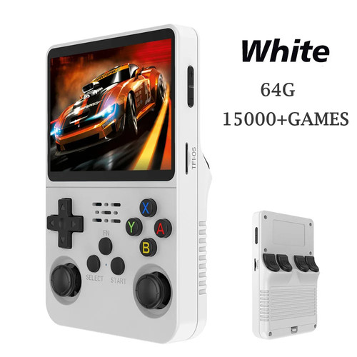 R36s handheld game - handheld,