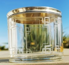 Superbe coffret en cristal