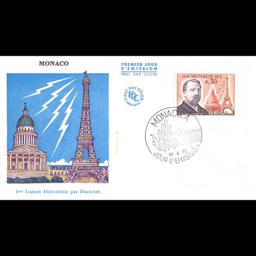Fdc 1ère liaison hertzienne - fdc,