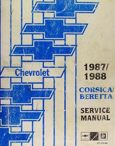Manuel atelier chevrolet - manuel, d’atelier