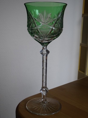 Ancien grand verre vin - verre,