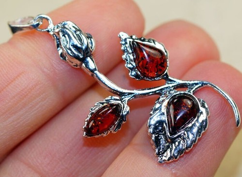 Pendentif argent massif - pendentif, 925