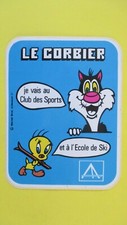 sticker vintage LE CORBIER