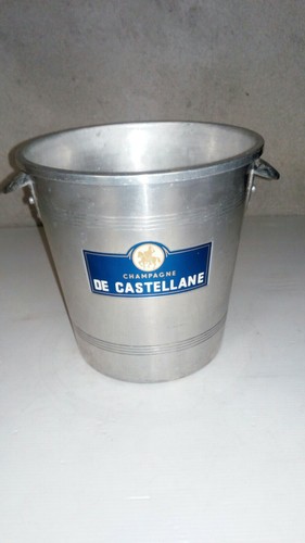 Seau champagne aluminium de - seau,
