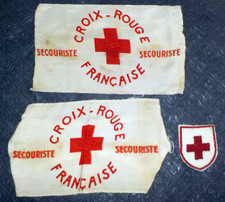 2 anciens brassards & 1