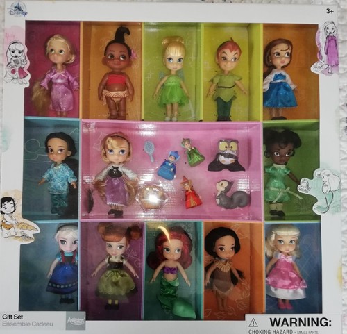 Lot mini poupée animateur