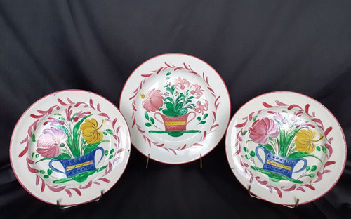 Plat assiettes en - 2,