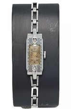 Ladies art deco bulova - deco,