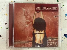 Janet Cd The Velvet Rope Ensemble À Nouveau & Got Til It's Gone Virgin Records