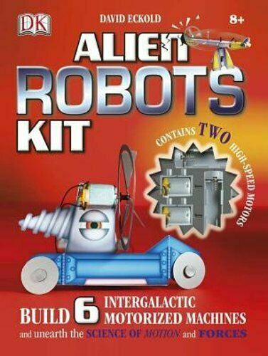 Alien robots kit - alien,