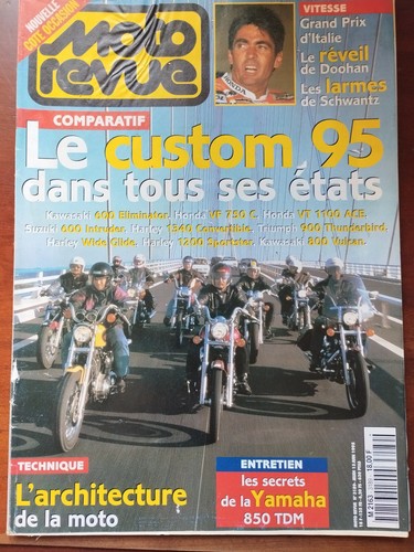 Moto revue 1995 - moto, 15/06/1995