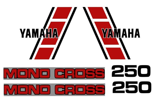 250 1982 1983 - yz, kit
