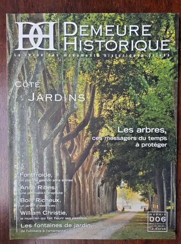 Revue demeure historique - revue,