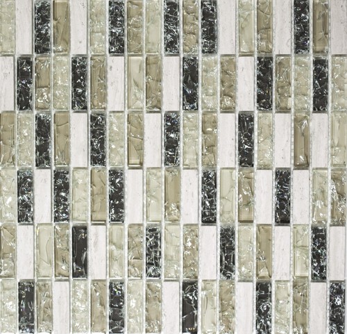 Mosaïque carreau baguette