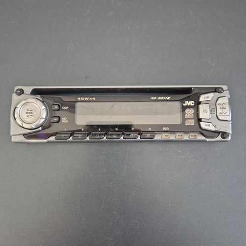 Facade autoradio jvc - autoradio, kd-s811r