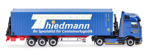 Herpa camion avec - -,