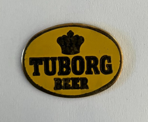 Pin alcool biere tuborg - 11,