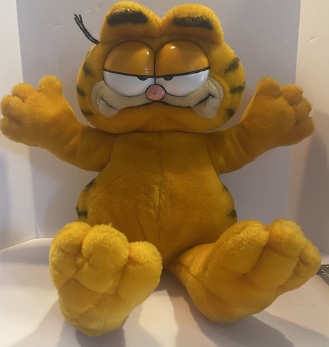 Vintage garfield plush - vintage,