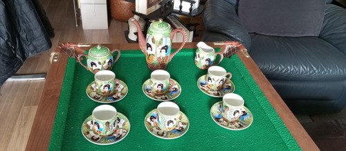 Service thé café - service, À