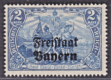 TIMBRE 1919 ALLEMAGNE BAVIERE