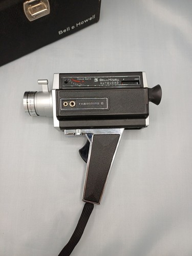 Caméra bell howell - caméra,