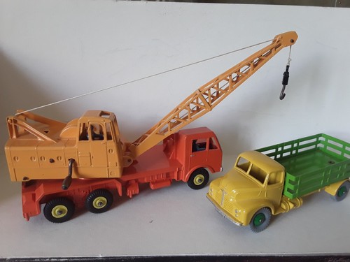 Early dinky supertoys - (2),