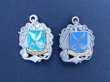 LOT DE 2 INSIGNES  FUSILIERS