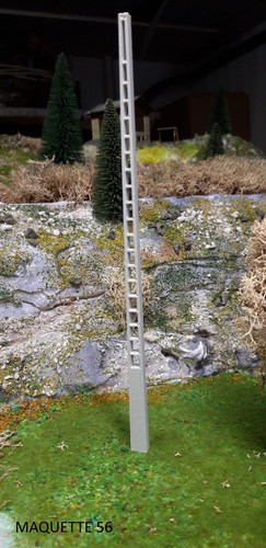 Lot poteaux électrique - lot, 5