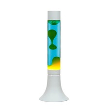 Lampe À Lave YVONNE Bleue