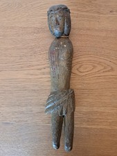 Christ , Bois polychrome 