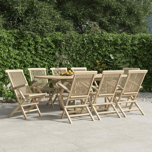 Chaises pliantes pièces - 8,