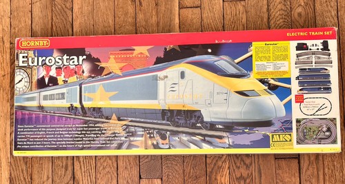 Eurostar hornby gauge - hornby,