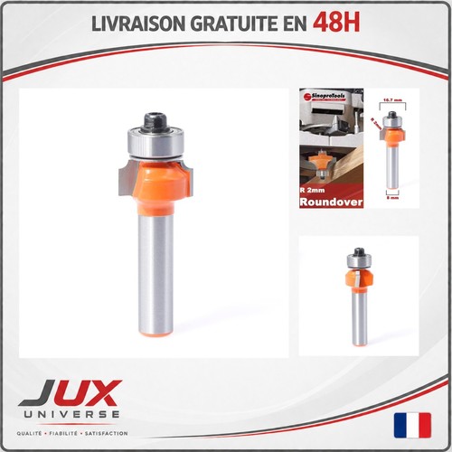 Fraise arrondir défonceuse - fraise,