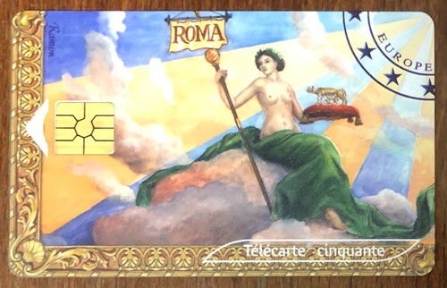 Rome roma telecarte réf - rome,