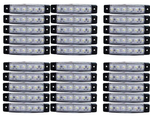 Blanc 24v led - 30, 6