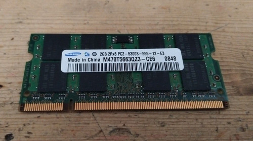 Mémoire portable 2go ddr2 - mémoire, pc