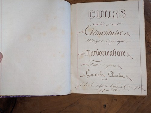 Livre ancien manuscrit cours - livre, ancien-manuscrit-cours