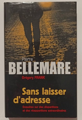 Sans laisser adresse - laisser,